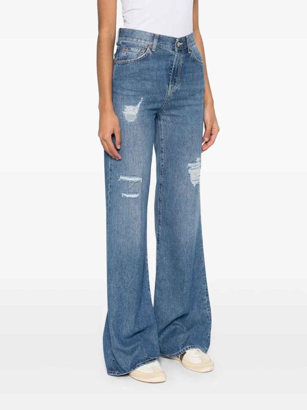 DONDUP buy online カジュアルパンツ - ブルー