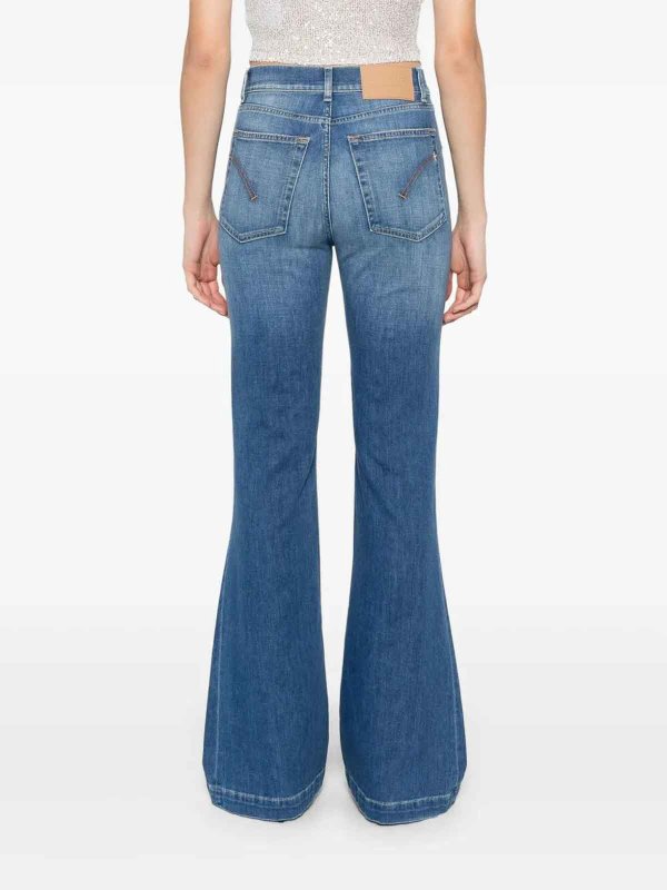 The Best Shops DONDUP: Pantalones casual - Pantalón Casual - Azul