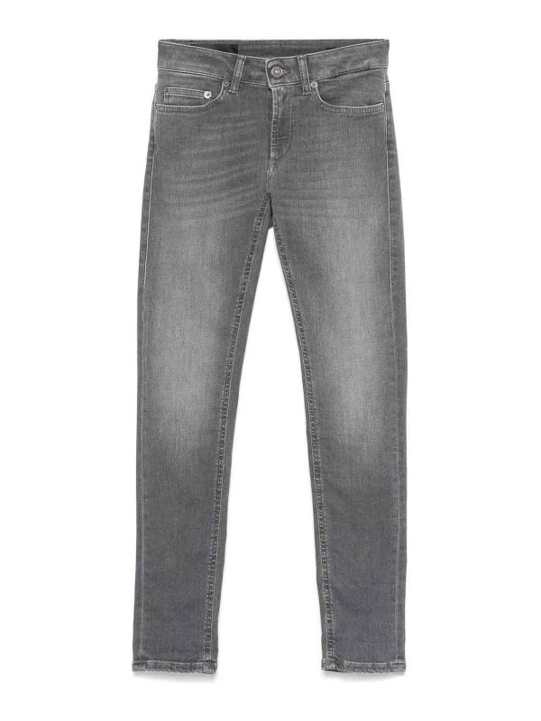 DONDUP: Casual Hosen - Casual Hose - Grau