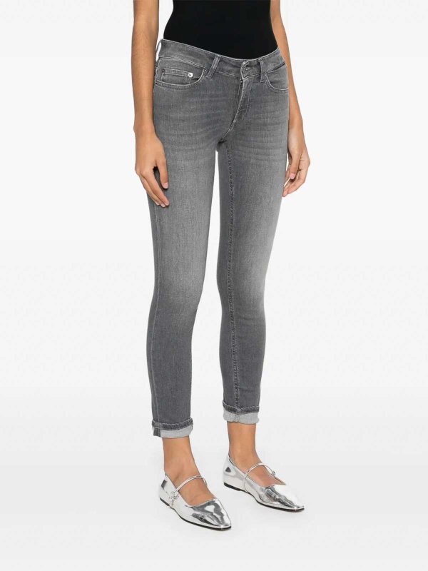 The Best Shops DONDUP: Casual Hosen - Casual Hose - Grau