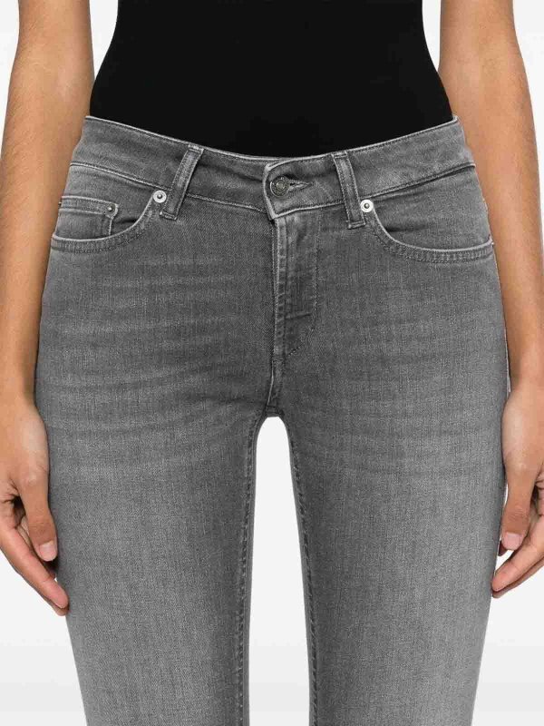 Casual Hose - Grau shop online: DONDUP