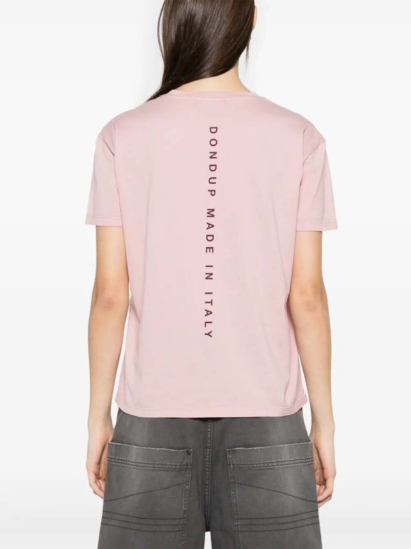 The Best Shops DONDUP: T-shirts - T-Shirt - Fuchsia