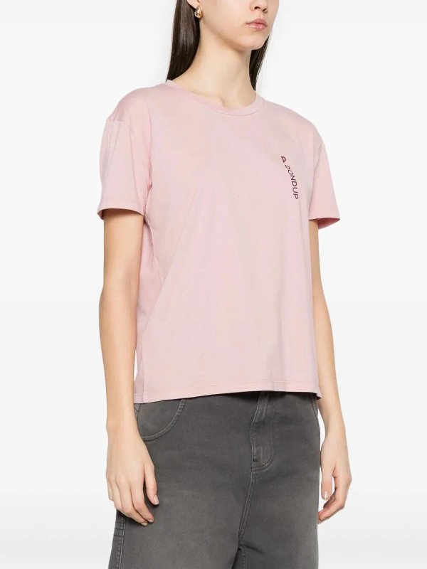 DONDUP buy online T-Shirt - Fuchsia
