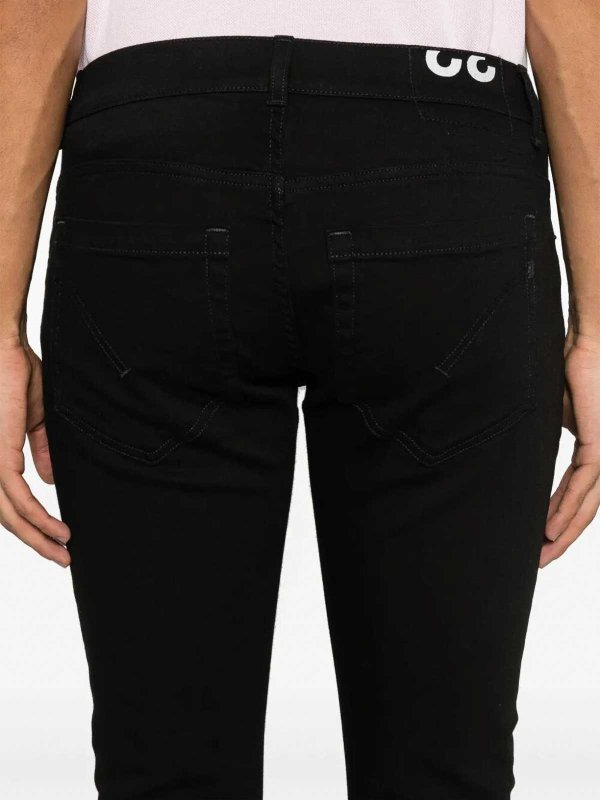 The Best Shops DONDUP: Pantalones casual - Pantalón Casual - Negro