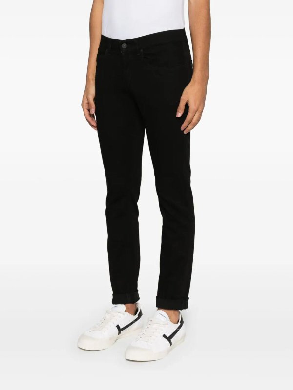 Pantalón Casual - Negro shop online: DONDUP