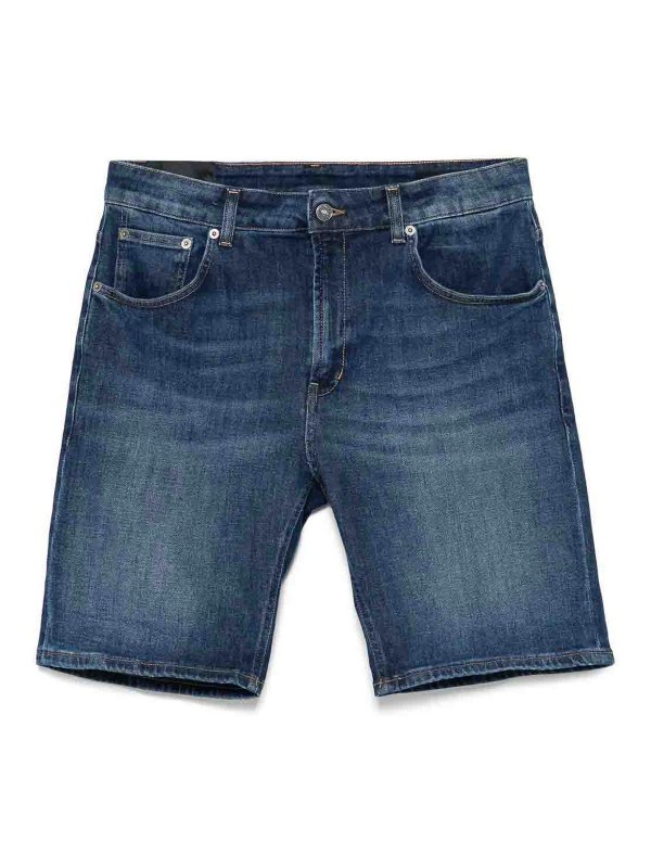 DONDUP: pantaloni shorts - Pantaloncini di bermuda Derick