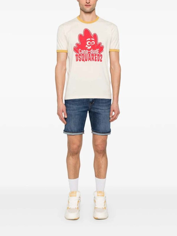 DONDUP: pantaloni shorts online - Pantaloncini di bermuda Derick