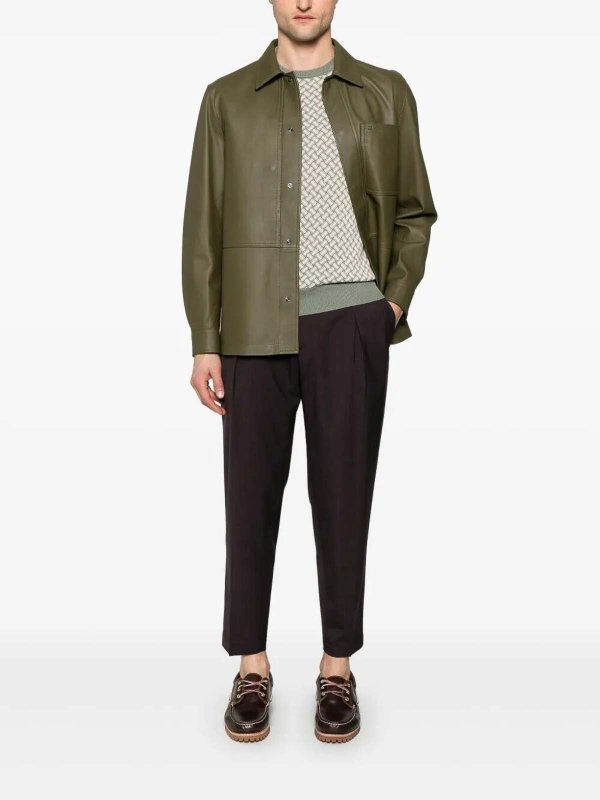 DRUMOHR: クルーネック online - クルーネック - 緑