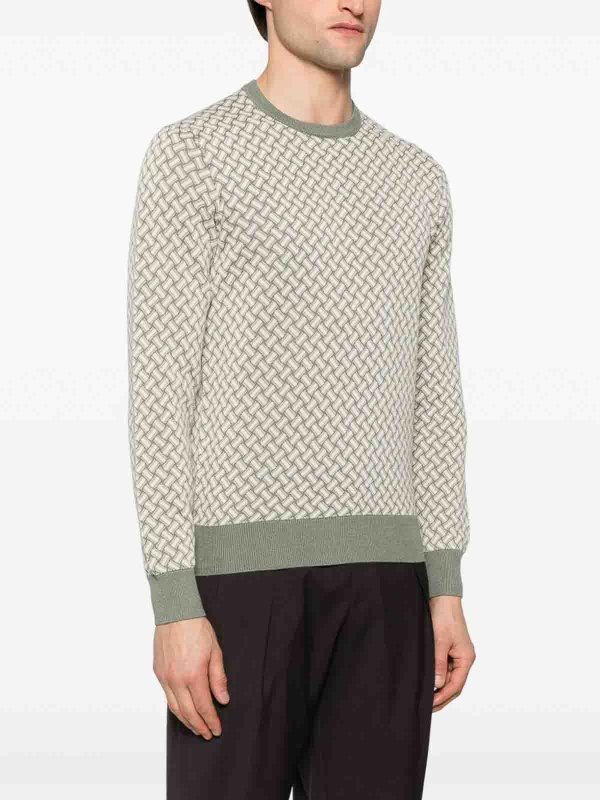 The Best Shops DRUMOHR: クルーネック - クルーネック - 緑