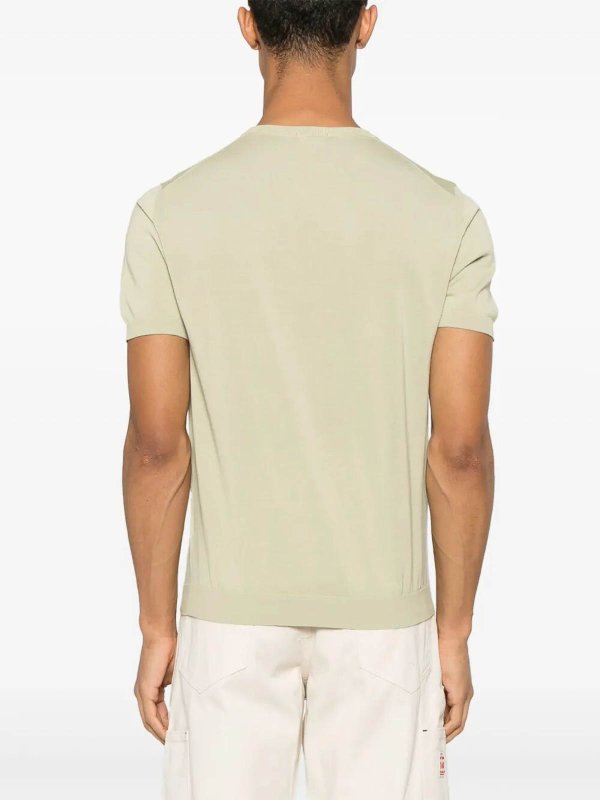 Tシャツ - 緑 shop online: DRUMOHR