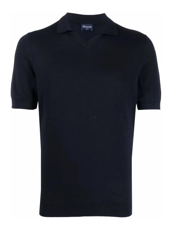 DRUMOHR: Polos - Polo - Azul Oscuro