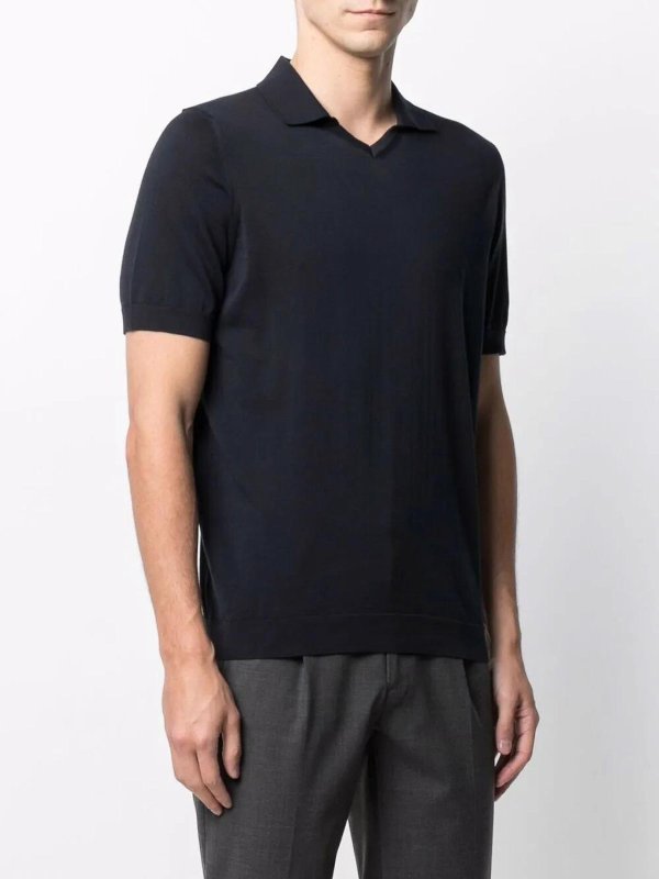 Polo - Azul Oscuro shop online: DRUMOHR