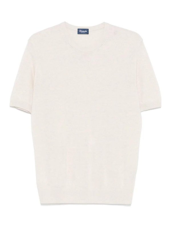 DRUMOHR: T-shirts - T-Shirt - Weiß