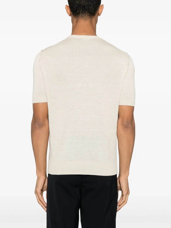 The Best Shops DRUMOHR: T-shirts - T-Shirt - Weiß