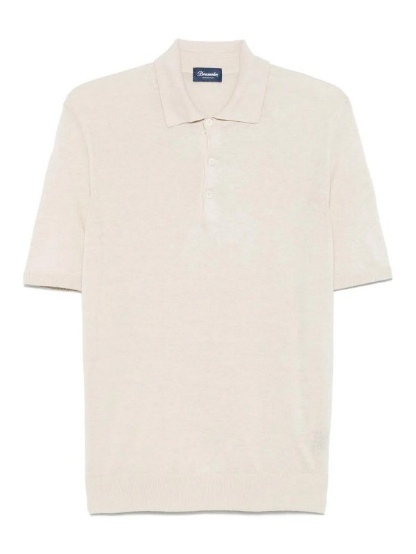 DRUMOHR: polo - Polo a maniche corte con bottoni