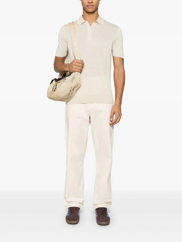 DRUMOHR: polo online - Polo a maniche corte con bottoni