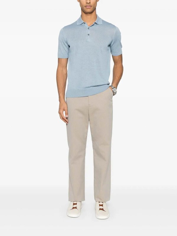 DRUMOHR: Polos online - Polo - Azul