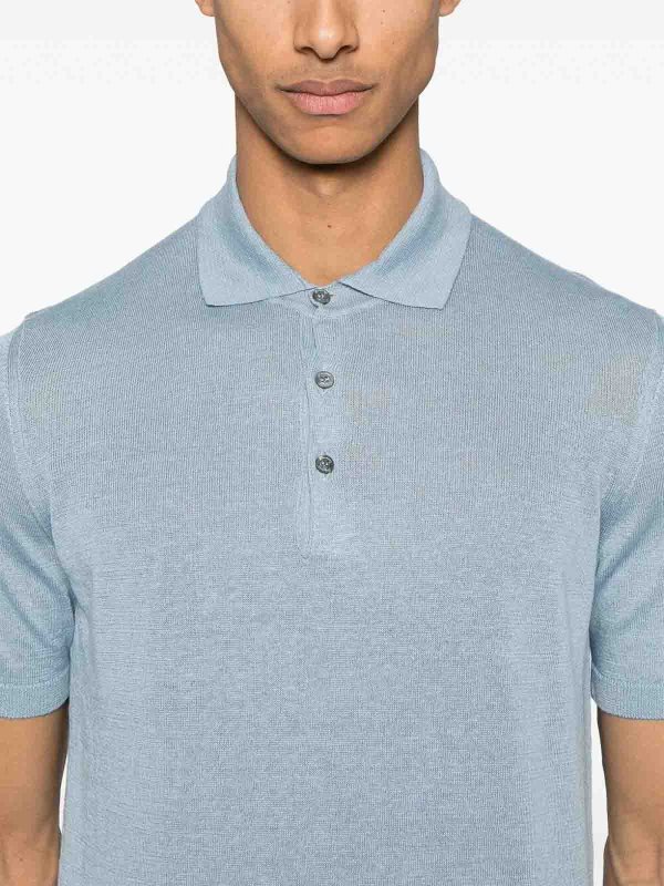 The Best Shops DRUMOHR: Polos - Polo - Azul