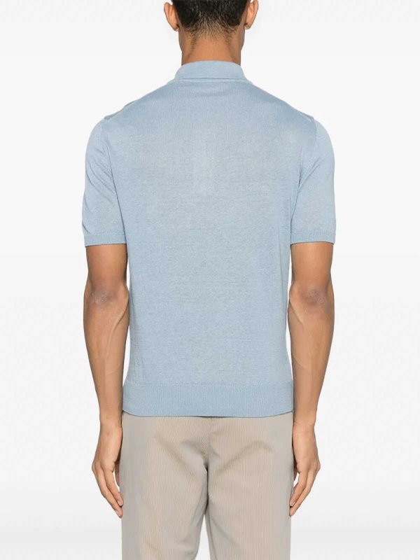 Polo - Azul shop online: DRUMOHR