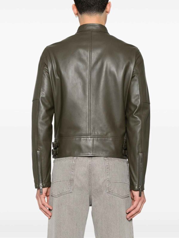 DSQUARED2 buy online Leather Biker Jacket