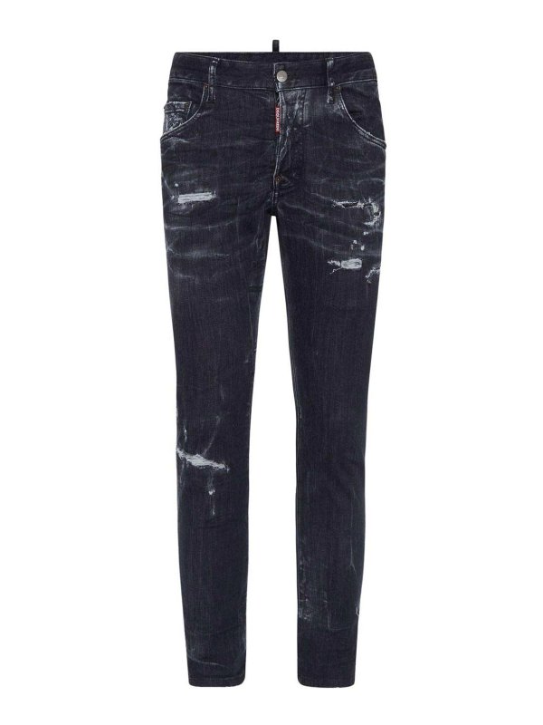 DSQUARED2: bootcut jeans - Skater Jeans
