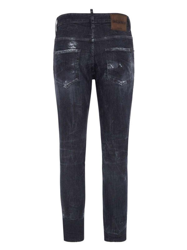 DSQUARED2: bootcut jeans online - Skater Jeans