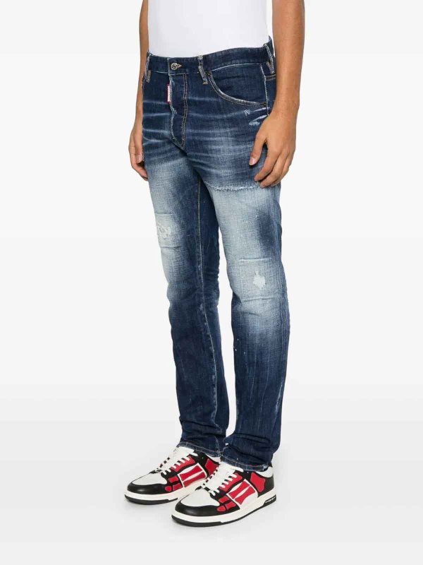 The Best Shops DSQUARED2: bootcut jeans - Cool GuyJeans