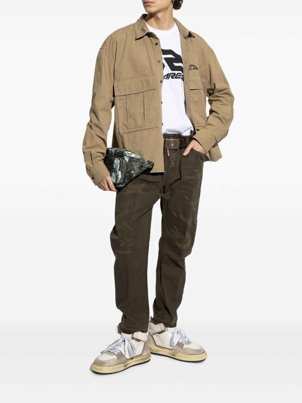 DSQUARED2: T-shirts online - T-Shirt - Weiß