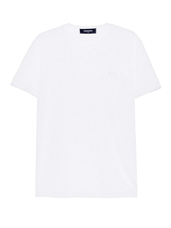 DSQUARED2: T-shirts - T-Shirt - Weiß