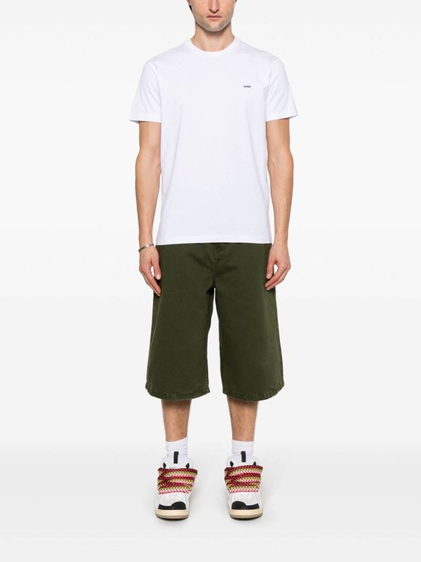 DSQUARED2: T-shirts online - T-Shirt - Weiß