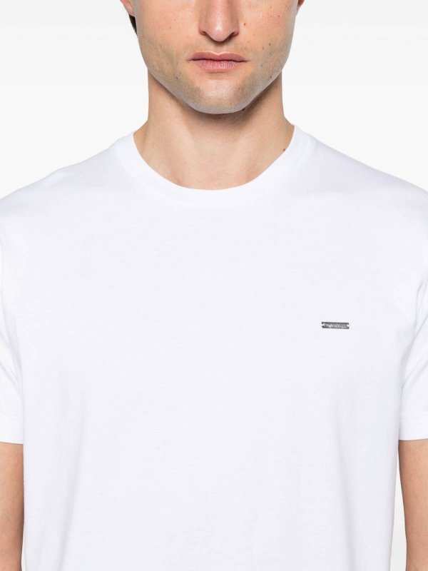 T-Shirt - Weiß shop online: DSQUARED2