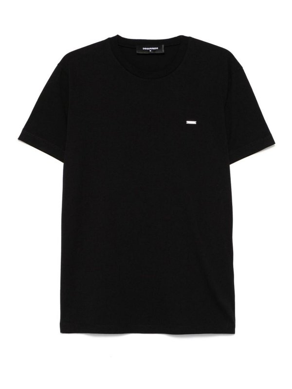 DSQUARED2: T-shirts - T-Shirt - Noir