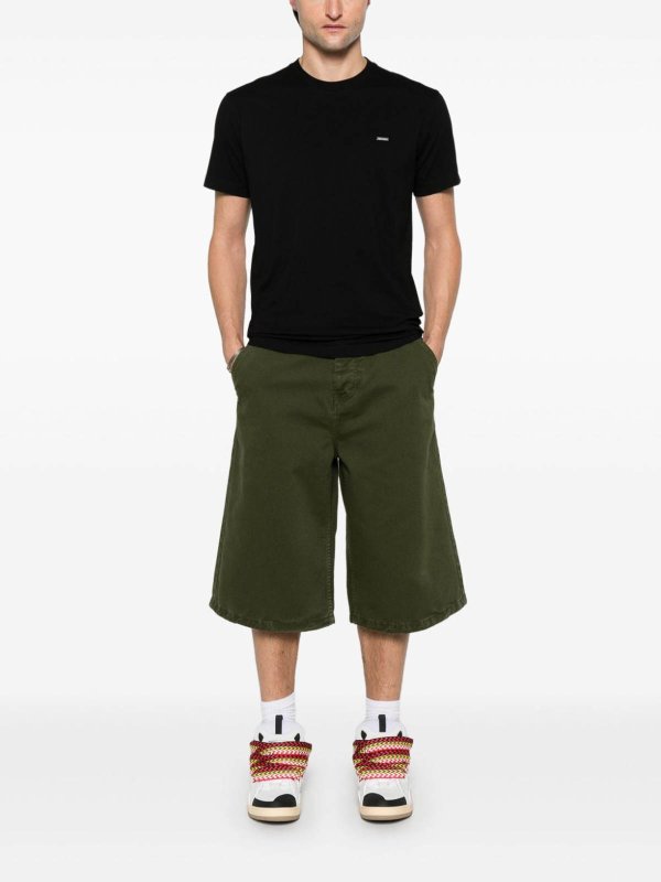 DSQUARED2: T-shirts online - T-Shirt - Noir