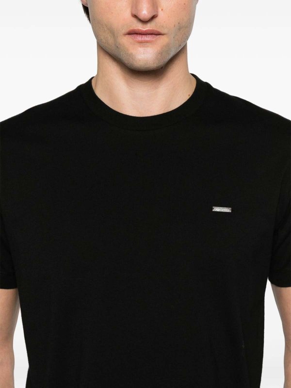 The Best Shops DSQUARED2: T-shirts - T-Shirt - Noir