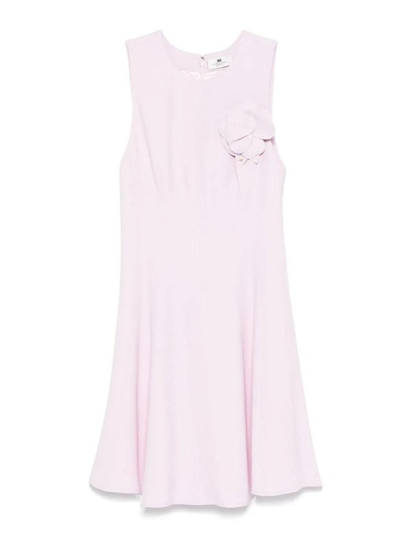 ELISABETTA FRANCHI: knee length dresses - Dress