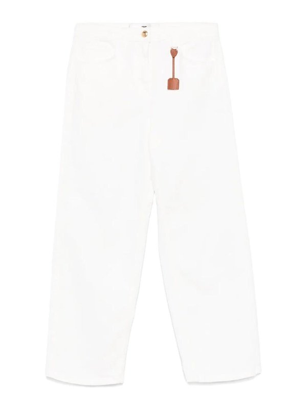 ELISABETTA FRANCHI: bootcut jeans - Jeans