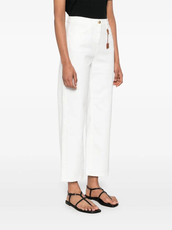 The Best Shops ELISABETTA FRANCHI: bootcut jeans - Jeans