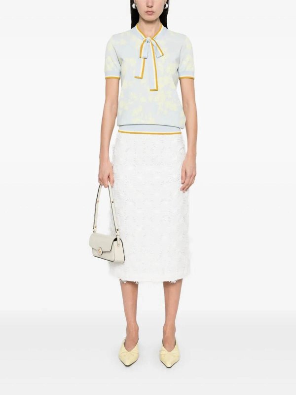 ELISABETTA FRANCHI: トップス＆タンクトップ online - トップ/タンクトップ - ブルー