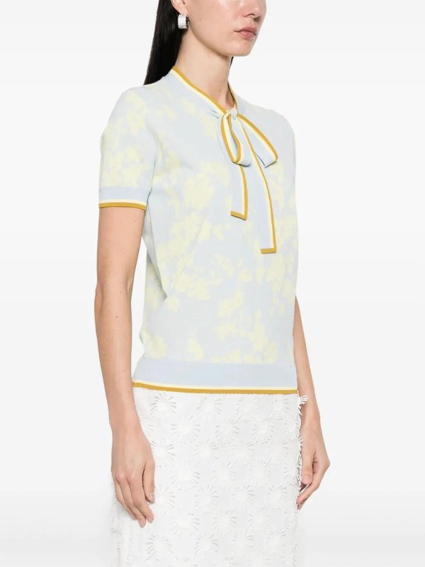 トップ/タンクトップ - ブルー shop online: ELISABETTA FRANCHI