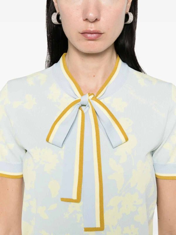 ELISABETTA FRANCHI buy online トップ/タンクトップ - ブルー