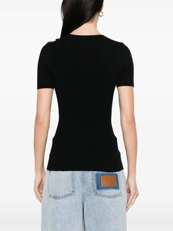The Best Shops ELISABETTA FRANCHI: Tops y camisetas sin mangas - Top - Negro