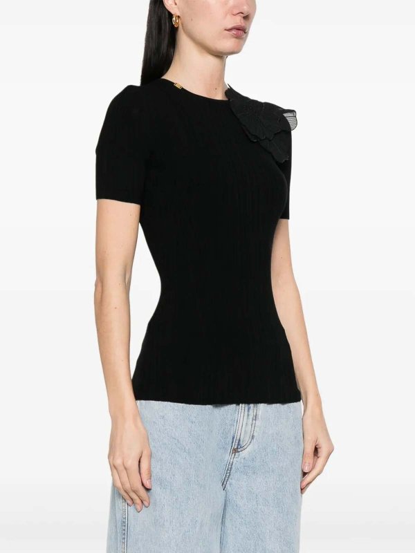 Top - Negro shop online: ELISABETTA FRANCHI