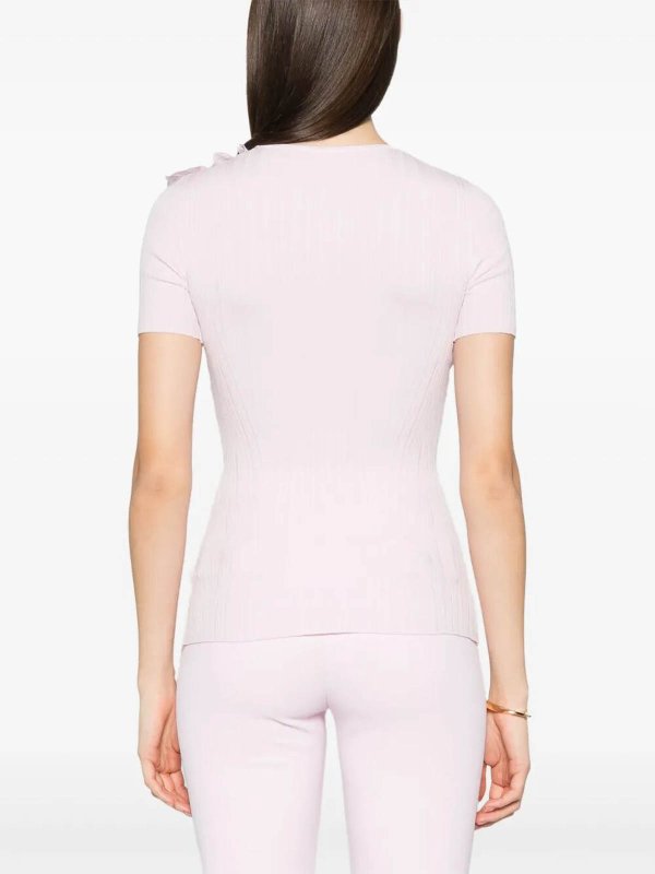 The Best Shops ELISABETTA FRANCHI: Tops y camisetas sin mangas - Top - Rosado