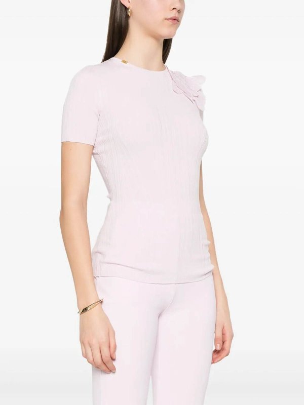Top - Rosado shop online: ELISABETTA FRANCHI