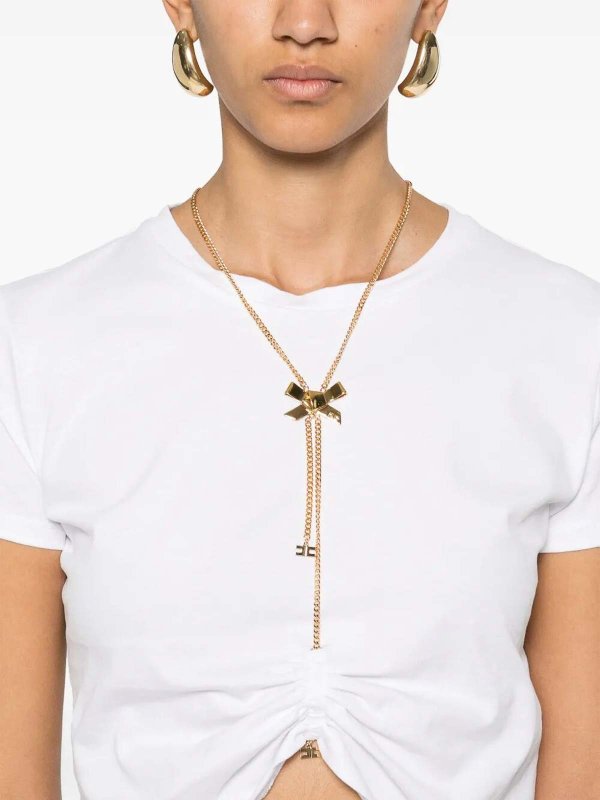 T-Shirt - Weiß shop online: ELISABETTA FRANCHI