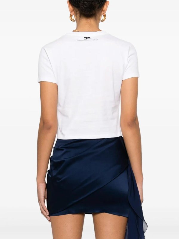 ELISABETTA FRANCHI buy online T-Shirt - Weiß