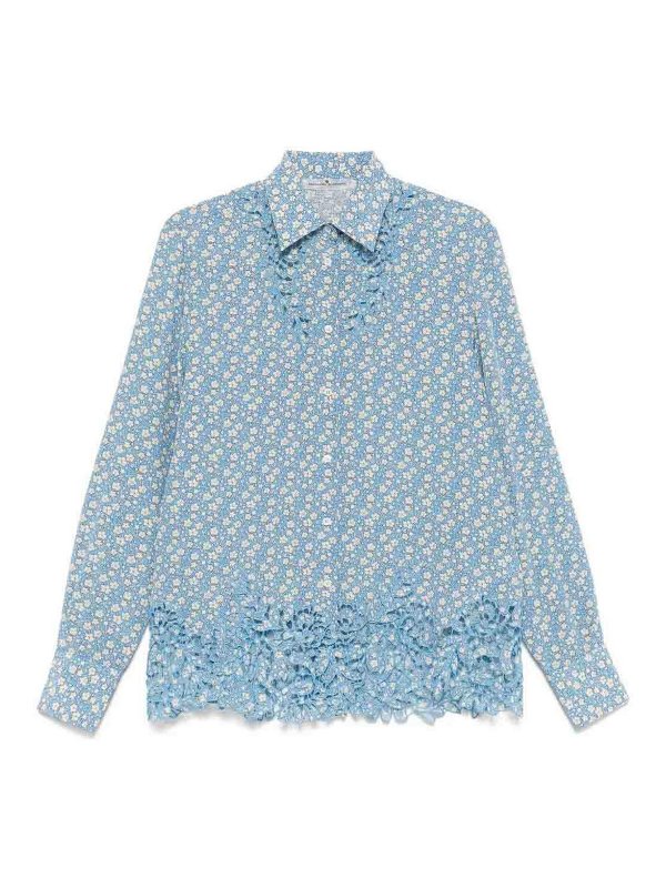 ERMANNO SCERVINO: シャツ - シャツ - マルチカラー