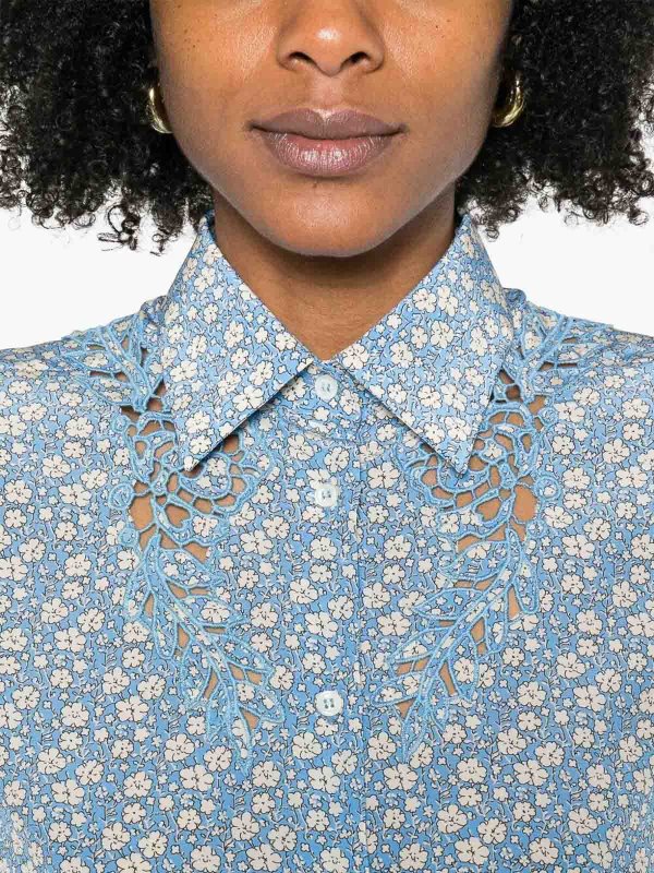 The Best Shops ERMANNO SCERVINO: シャツ - シャツ - マルチカラー