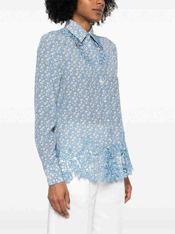 シャツ - マルチカラー shop online: ERMANNO SCERVINO