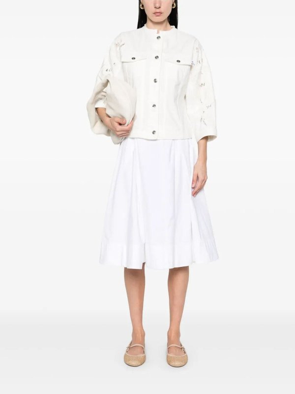 ERMANNO SCERVINO: カジュアルジャケット online - カジュアルジャケット - 白